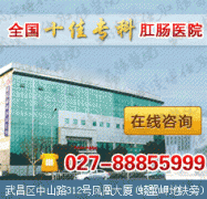 武汉痔疮医院哪家好?