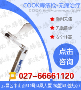 Cook痔疮枪——开辟痔疮新疗法